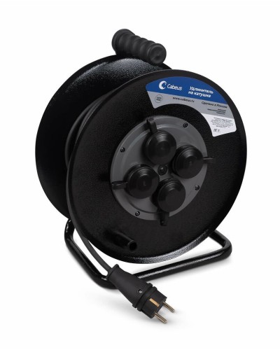 EC-C-4.0-FR-G-30-IP44 (11825c). Удлинитель силовой на металл. катушке уличный. CABEUS в Томске
