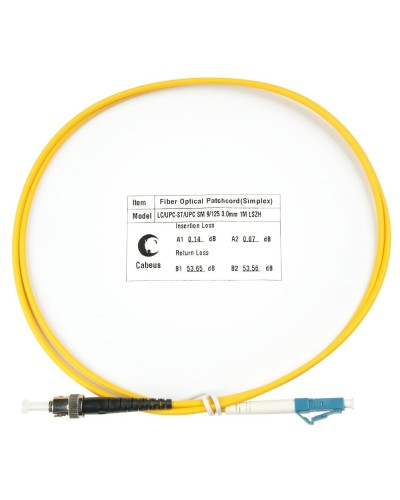 FOP(s)-9-LC-ST-1m (7528c): Патч-корд оптический в Томске