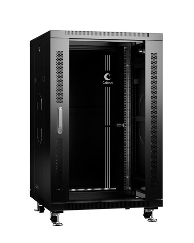 SH-05C-22U60/100-BK (8540c). Шкаф телекоммуникационный 19 напольный 22U. CABEUS в Томске