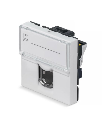 KJ-RJ45-Cat.6a-180T-FP-L-45 (11845c): Вставка Keystone Jack RJ-45 в Томске