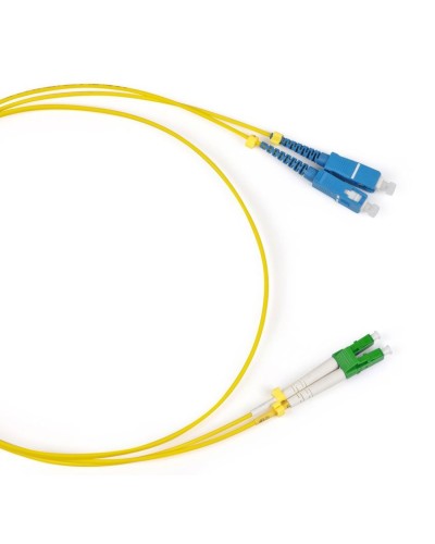 FOP(d)-9-LC/APC-SC/UPC-15m (8008c). Патч-корд оптический. CABEUS в Томске