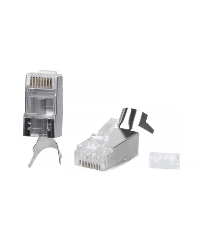 8P8C-SH-C6(1.35)-TWP (9543c). Разъем RJ-45. CABEUS в Томске