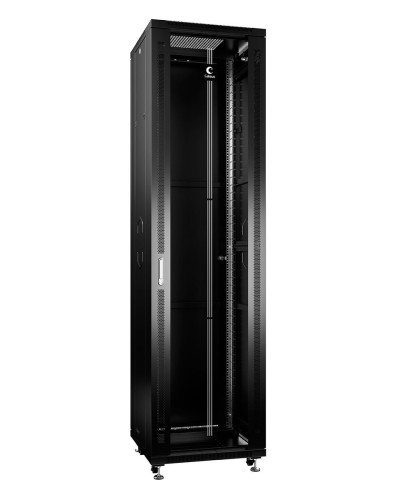 SH-05C-42U60/100-BK (8544c). Шкаф телекоммуникационный 19 напольный 42U. CABEUS в Томске