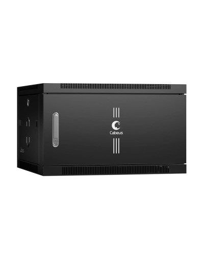 SH-05F-6U60/60m-BK (8588c). Шкаф телекоммуникационный 19 настенный 6U. CABEUS в Томске