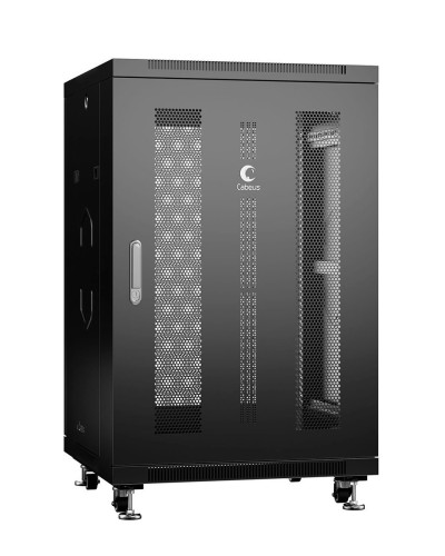 ND-05C-18U60/100-BK (8531c). Шкаф телекоммуникационный 19 напольный 18U. CABEUS в Томске