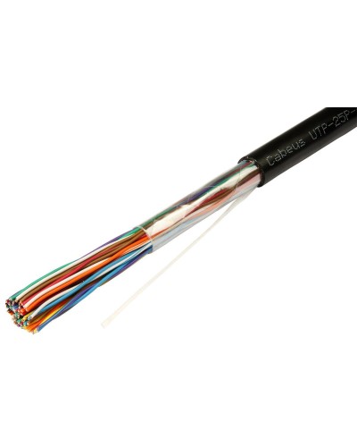 UTP-25P-Cat.3-OUT (7280c). Кабель «витая пара» (LAN) для структурированных систем связи. CABEUS в Томске