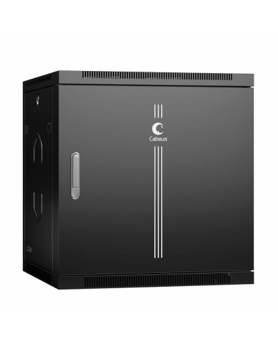 SH-05F-12U60/45m-R-BK (10770c). Шкаф телекоммуникационный 19 настенный 12U. CABEUS в Томске