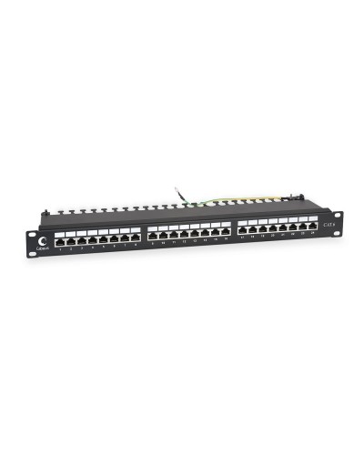 PL-24-Cat.6-SH-Dual (7234c): Патч-панель 19" в Томске
