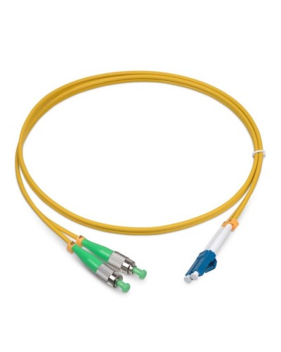 FOP(d)-9-FC/APC-LC/UPC-5m (8085c). Патч-корд оптический. CABEUS в Томске