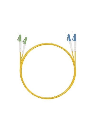FOP(d)-9-LC/APC-LC/UPC-15m (8048c). Патч-корд оптический. CABEUS в Томске
