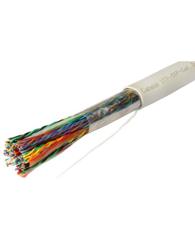 UTP-50P-Cat.5-IN-LSZH (10168c). Кабель «витая пара» (LAN) для структурированных систем связи. CABEUS в Томске