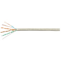UTP-4P-Cat.5e-SOLID-GY-LIGHT (9995c). Кабель «витая пара» (LAN) для структурированных систем связи. CABEUS