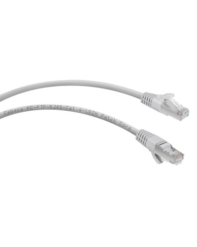 PC-FTP-RJ45-Cat.6-15m-LSZH (7914c), серый. Патч-корд медный. CABEUS в Томске