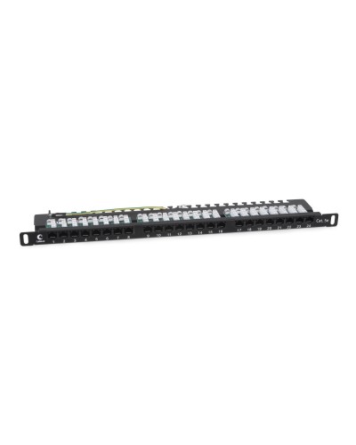 PLHD-24-Cat.5e-Dual-90-0,5U (9666c): Патч-панель 19" в Томске