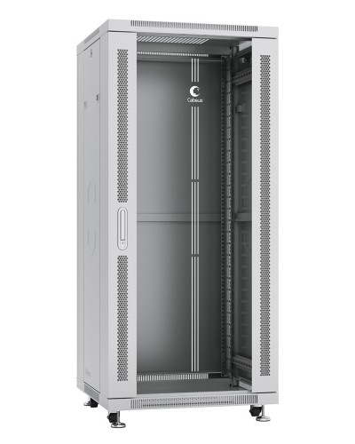 SH-05C-27U60/80 (7050c). Шкаф телекоммуникационный 19 напольный 27U. CABEUS в Томске