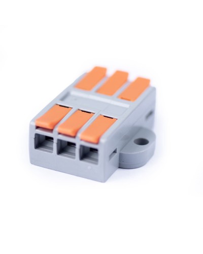 MX662-3R (11414c): Клемма соединительная универсальная проходная 3 полюса в Томске