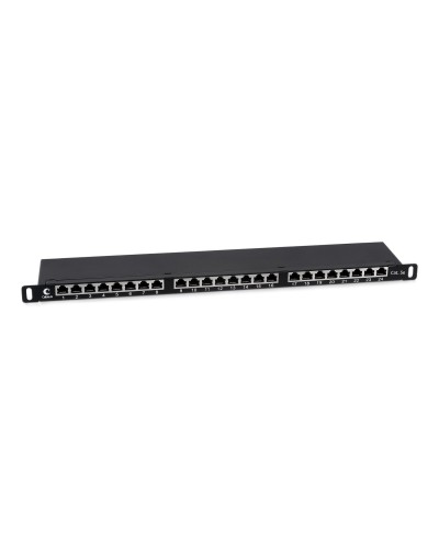 PLHD-24-Cat.5e-SH-Dual-0,5U (9650c): Патч-панель 19" в Томске