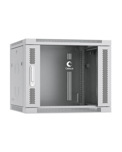 SH-05F-9U60/60 (7064c). Шкаф телекоммуникационный 19 настенный 9U. CABEUS в Томске