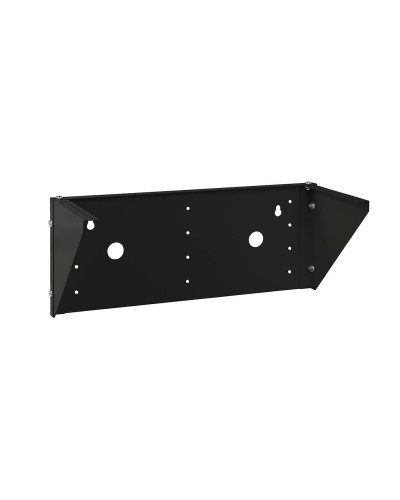 NC-5U-V-BK (12031c). Кронштейн настенный вертикальный 19 5U, цвет черный. CABEUS в Томске