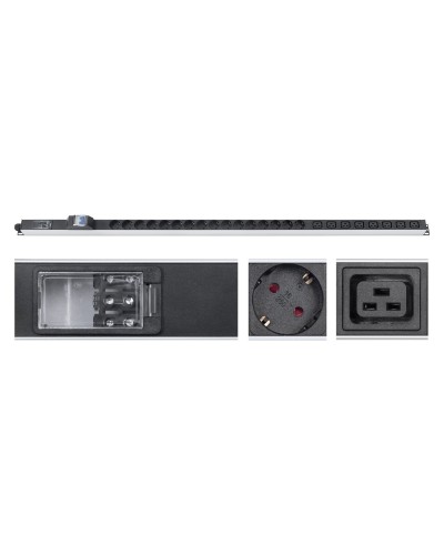 PDU-32-16S-8C19-B-T (9545c). Блок розеток. CABEUS в Томске