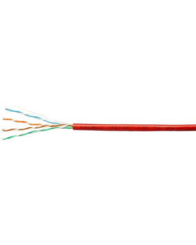 UTP-4P-Cat.5e-SOLID-RD-100 (7249c-5). Кабель «витая пара» (LAN) для структурированных систем связи. CABEUS в Томске