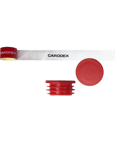 RS-04B. Комплект для стрел (наклейки и заглушки). CARDDEX в Томске