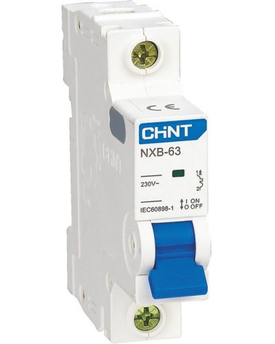 NXB-63S (R) 1п C 2А 4.5кА CHINT (296705). Автоматический выключатель. CHINT в Томске