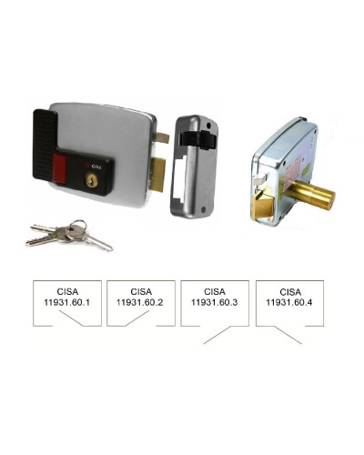 11.931.60.1. Замок электромеханический CISA накладной. CISA в Томске