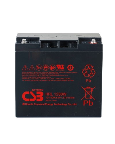CSB HRL 1280W. Аккумулятор герметичный свинцово-кислотный. CSB в Томске