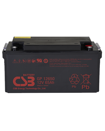 CSB GP 12650. Аккумулятор герметичный свинцово-кислотный. CSB в Томске
