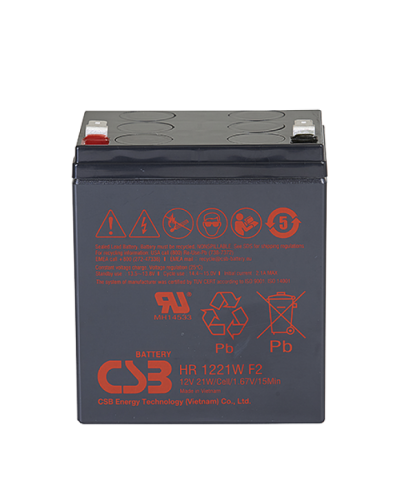 CSB HR 1221W. Аккумулятор герметичный свинцово-кислотный. CSB в Томске