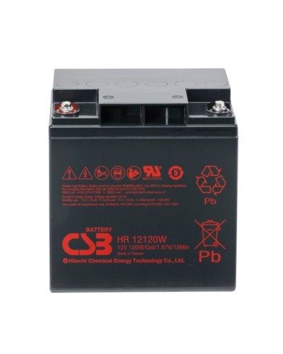CSB HR 12120W. Аккумулятор герметичный свинцово-кислотный. CSB в Томске