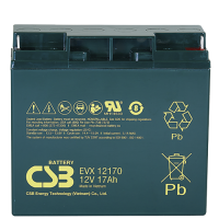 CSB EVX 12170. Аккумулятор герметичный свинцово-кислотный. CSB