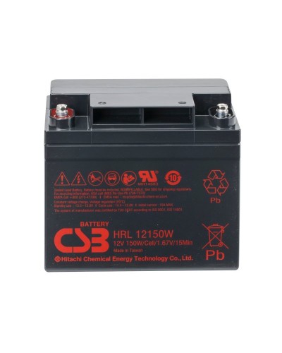 CSB HRL 12150W. Аккумулятор герметичный свинцово-кислотный. CSB в Томске