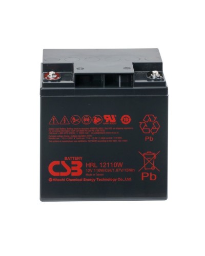 CSB HRL 12110W. Аккумулятор герметичный свинцово-кислотный. CSB в Томске