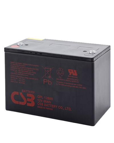 CSB GPL 12880. Аккумулятор герметичный свинцово-кислотный. CSB в Томске