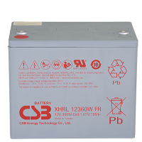 CSB XHRL 12360W FR. Аккумулятор герметичный свинцово-кислотный. CSB