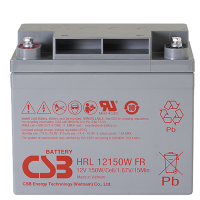 CSB HRL 12150W FR. Аккумулятор герметичный свинцово-кислотный. CSB