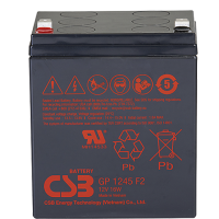 CSB GP 1245(16W). Аккумулятор герметичный свинцово-кислотный. CSB