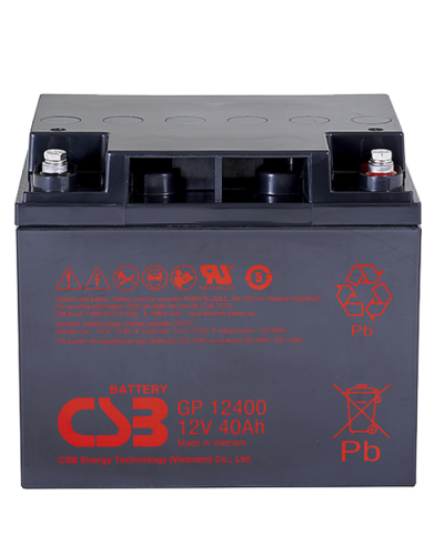 CSB GP 12400. Аккумулятор герметичный свинцово-кислотный. CSB в Томске