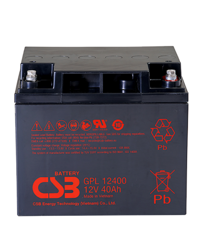 CSB GPL 12400. Аккумулятор герметичный свинцово-кислотный. CSB в Томске