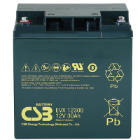 CSB EVX 12300. Аккумулятор герметичный свинцово-кислотный. CSB
