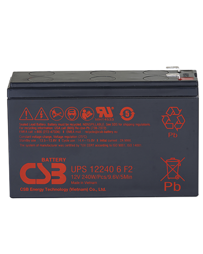 CSB UPS 122406. Аккумулятор герметичный свинцово-кислотный. CSB в Томске