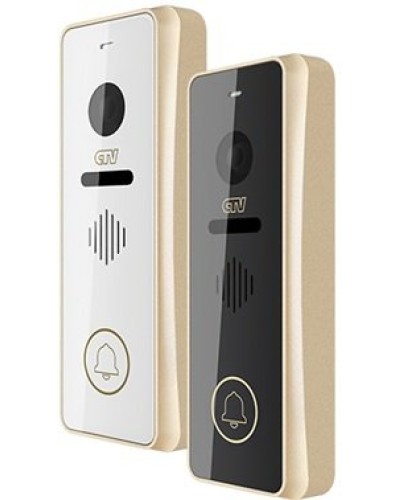 CTV-D4001FHD CH (шампань). Вызывная панель цветная. CTV в Томске
