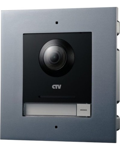 CTV-IP-UCAMF. Вызывная панель IP-домофона. CTV в Томске