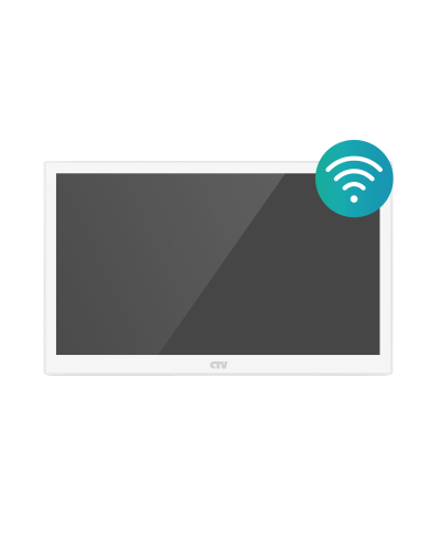 CTV-M5101 W (белый). Монитор домофона цветной. CTV в Томске