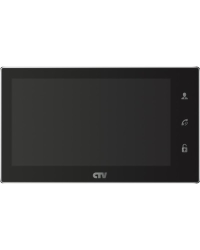 CTV-M4706AHD B (чёрный). Монитор домофона цветной. CTV в Томске