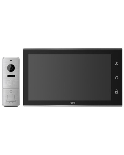 CTV-DP4105AHD B (чёрный). Комплект видеодомофона. CTV в Томске