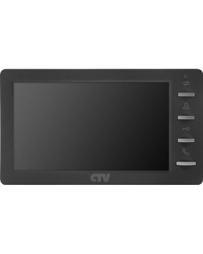 CTV-M1701 Plus G (графит). Монитор домофона цветной. CTV в Томске