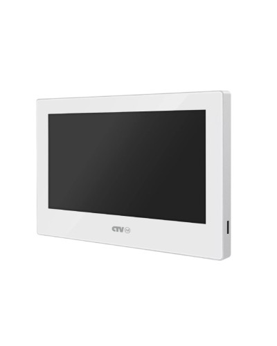 CTV-iM740W Cloud 7 W (белый). Монитор домофона цветной. CTV в Томске